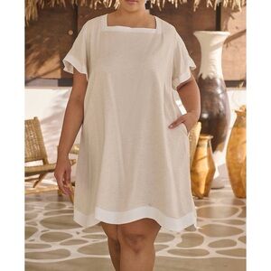 Sugarlips | Gizelle Scallop Shift Mini Dress